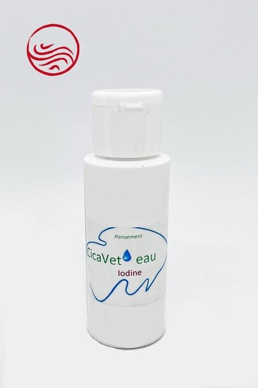 Cicavet'eau-Iodine  devient Pansement Aquadocteur