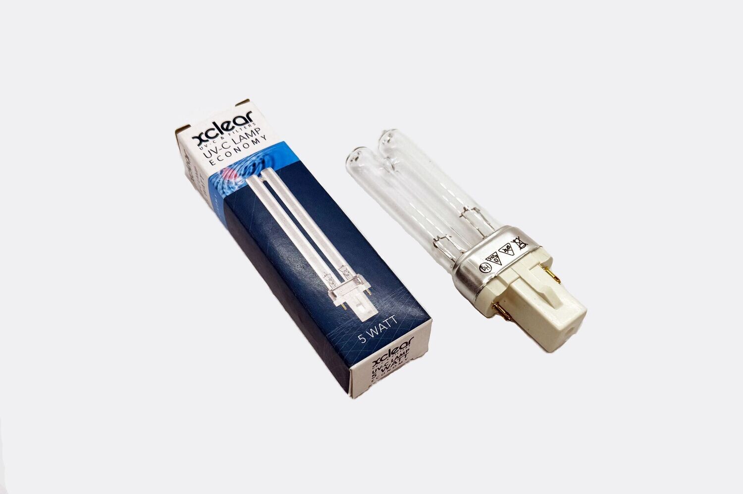 Lampe UV-C PL-S 5 watts Xclear