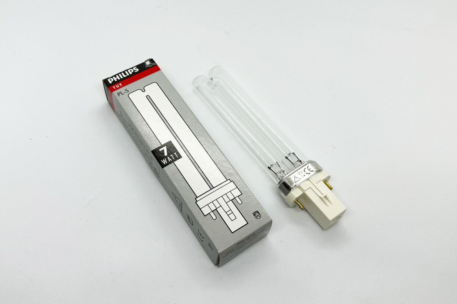 Lampe UV-C PL-S 7 watts Phillips