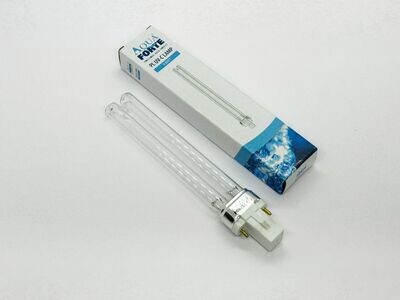 Lampe UV-C PL 9 watts Aquaforte