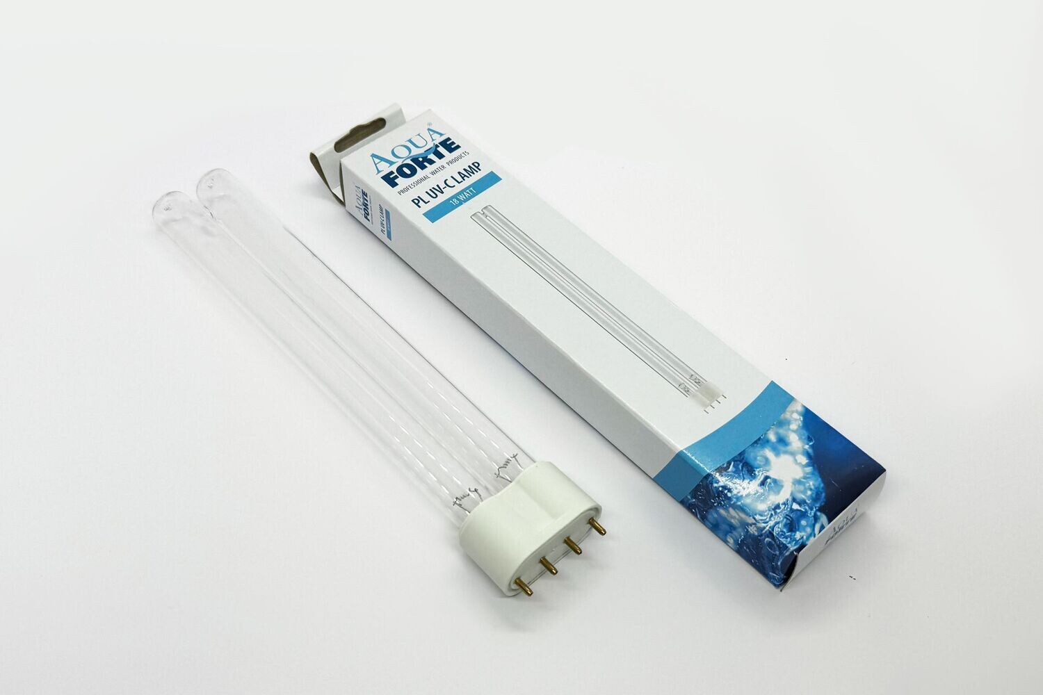 Lampe UV-C PL-L 18 watts Aquaforte