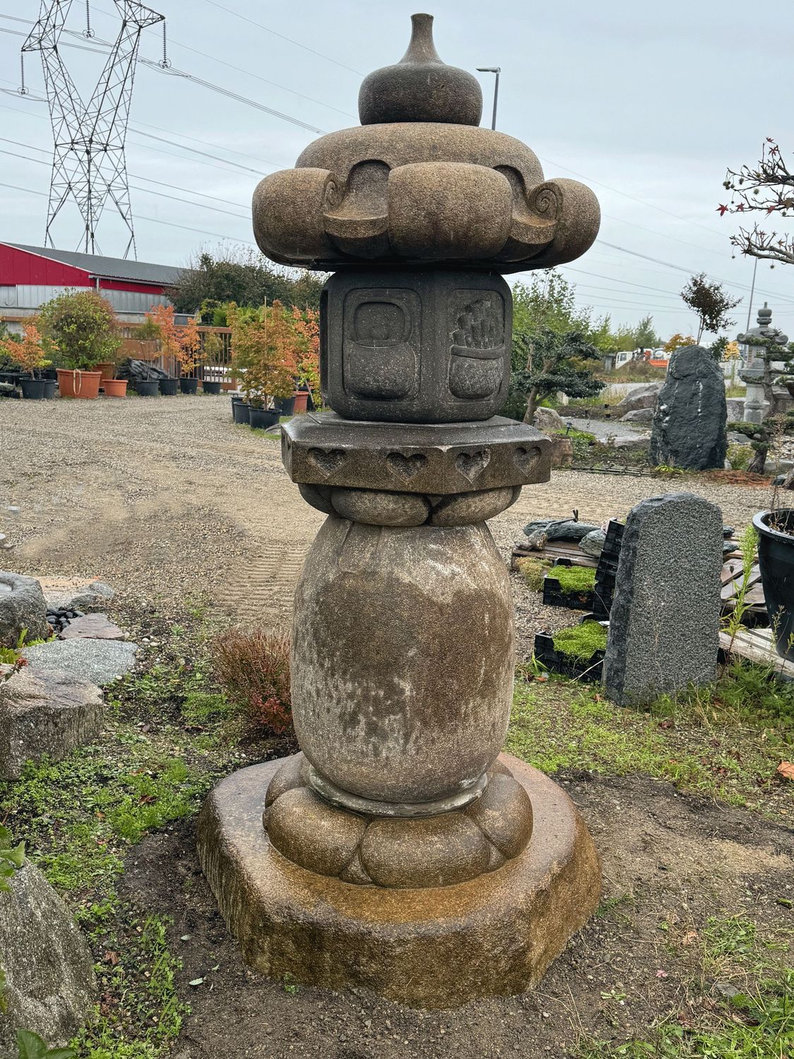 Lanterne antique Zendoji Gata