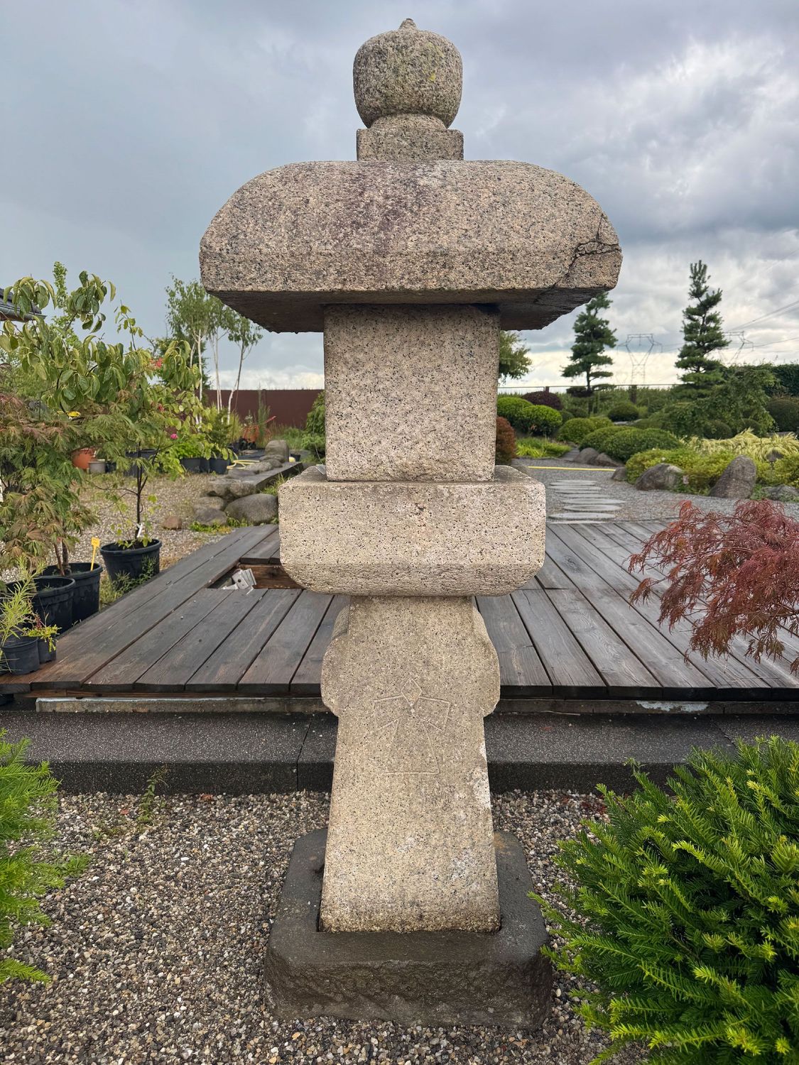 Lanterne antique Oribe doro Lanterne antique Oribe doro