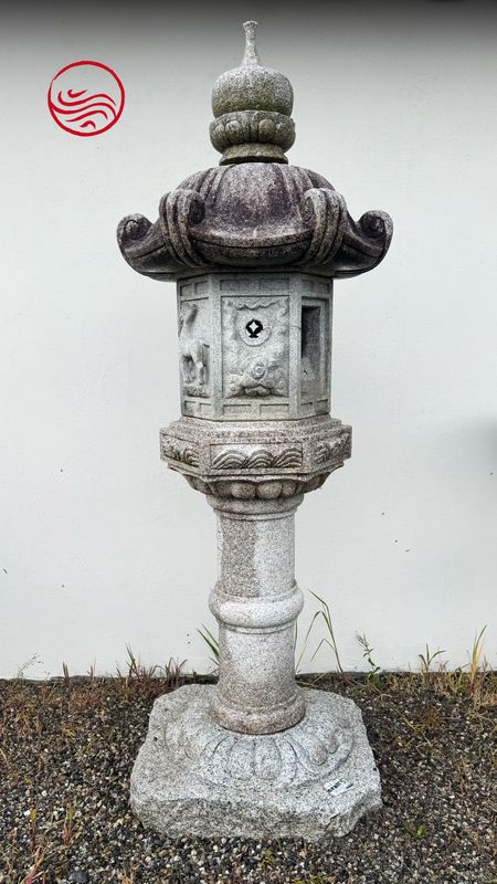 Lanterne antique Kasuga   200 cm