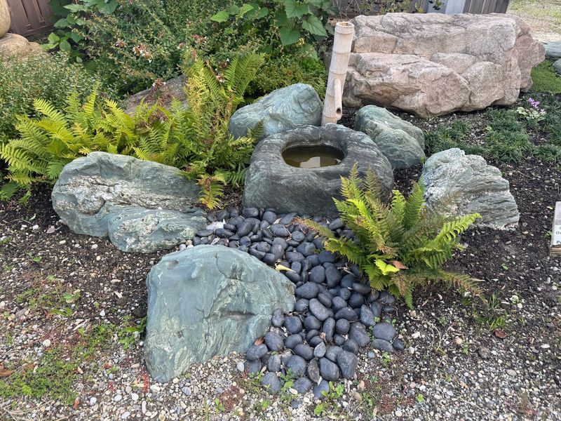 Scène Roche  Sanbaseki origine Japon