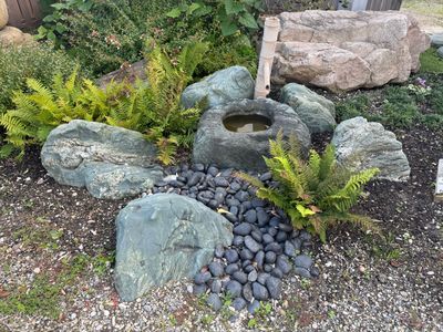 Scène Roche  Sanbaseki origine Japon Scène Roche  Sanbaseki origine Japon