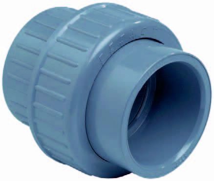 Raccord-union avec joint 63mm  2"   3/3