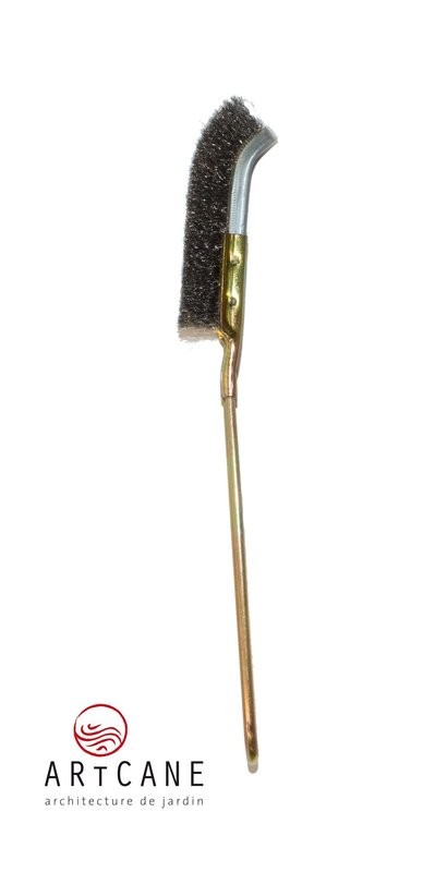 Brosse métallique fer  240 mm