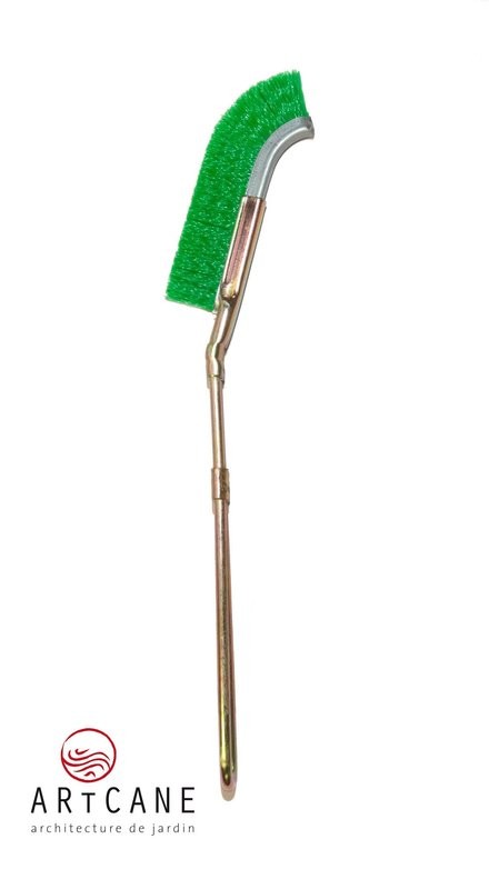 Brosse courbe Nylon  240 mm