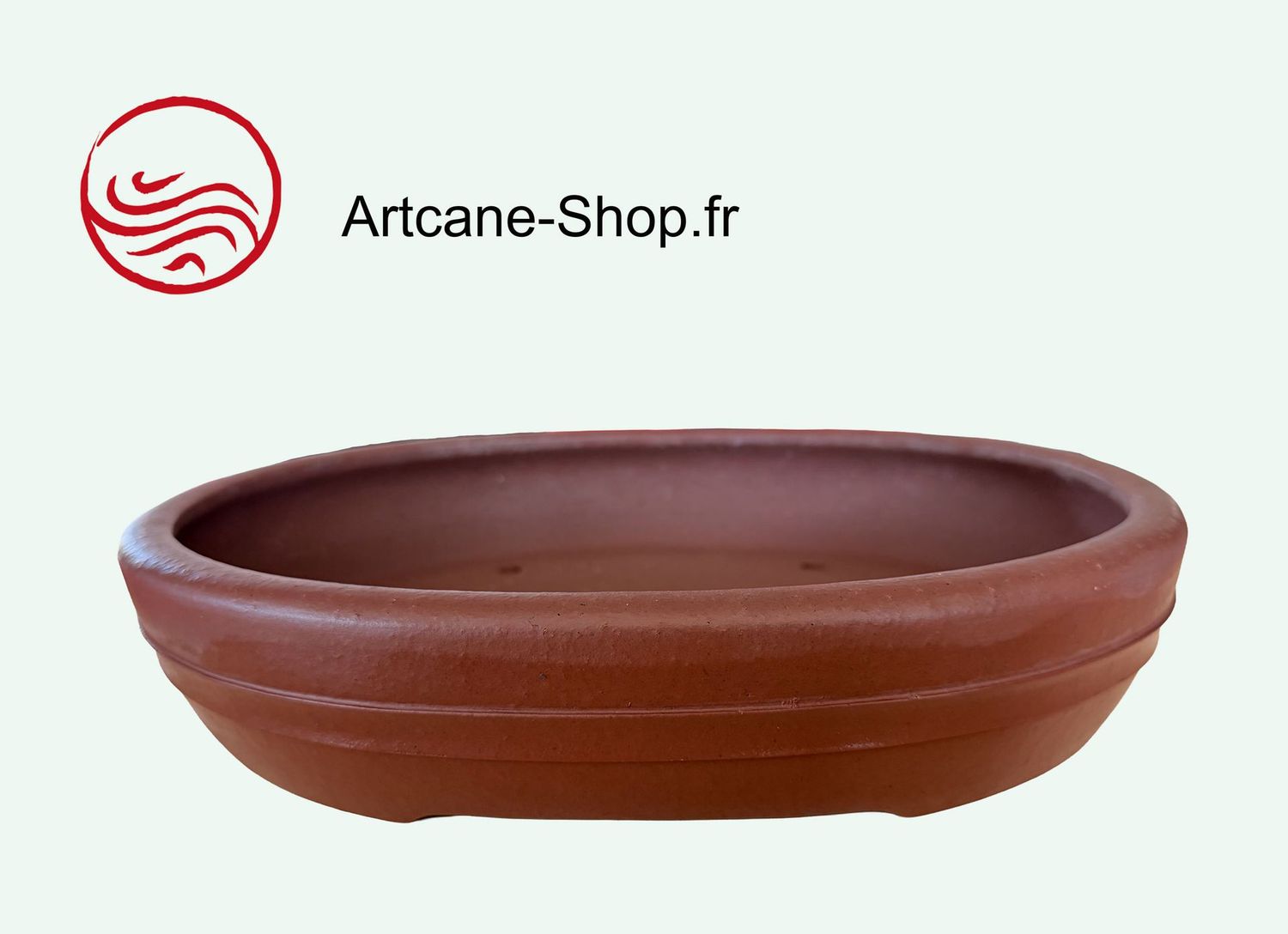 Poterie à Bonsai Japonaise Tokoname signé YAMAAKI -fabrication artisanale Poterie à Bonsai Japonaise Tokoname signé YAMAAKI -fabrication artisanale