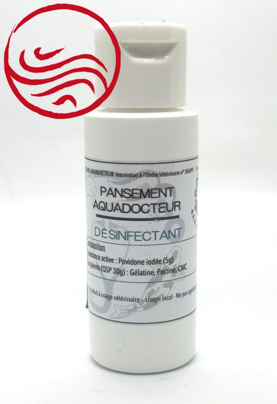 Cicavet'eau-Iodine  devient Pansement Aquadocteur