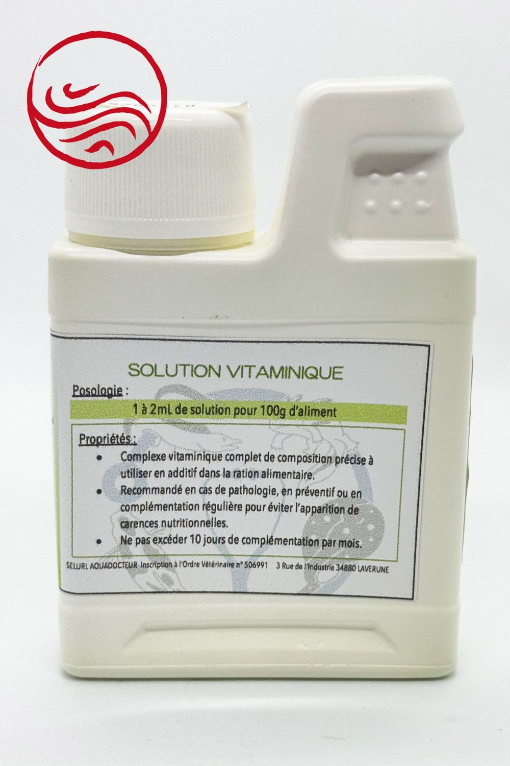 Solution Vitaminique Aquadocteur
