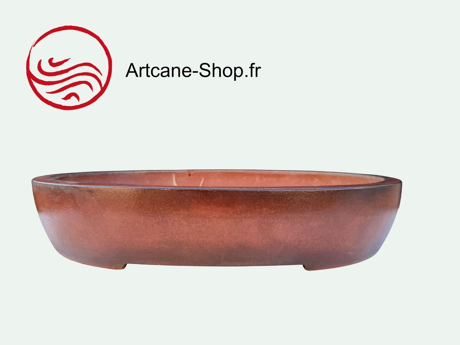 Poterie à  Bonsai Japonaise Tokoname signé SEIBUN -fabrication artisanale
