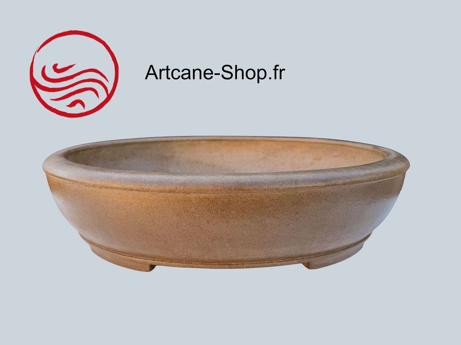 Poterie à  Bonsai Japonaise Tokoname signé KISEN -fabrication artisanale