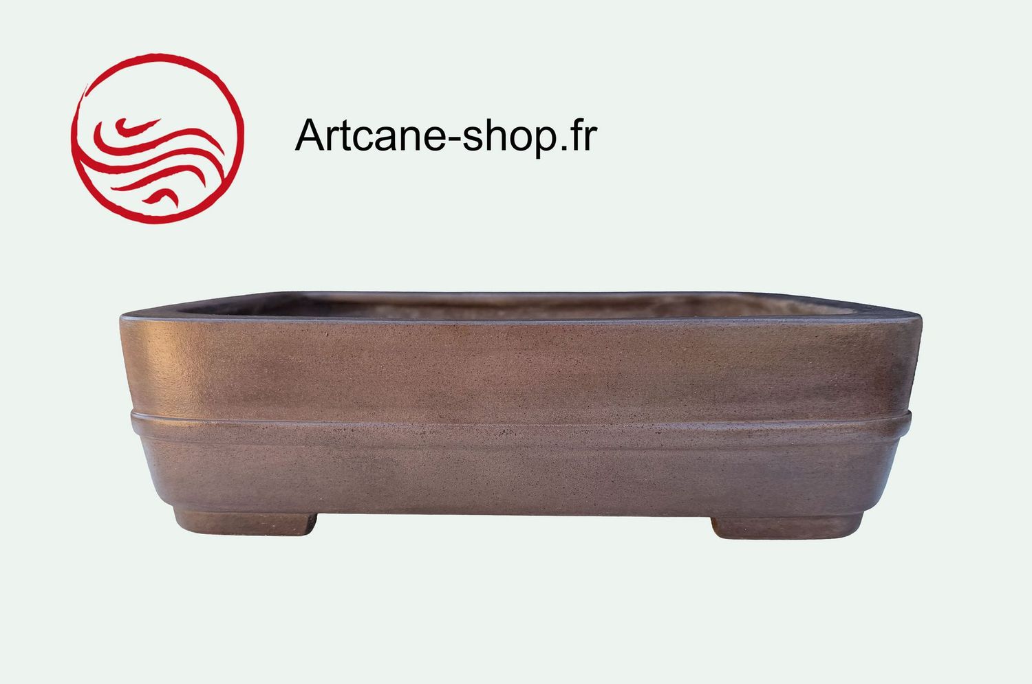 Poterie à Bonsai Japonaise Tokoname signé MASUYAMA -fabrication artisanale Poterie à Bonsai Japonaise Tokoname signé MASUYAMA -fabrication artisanale
