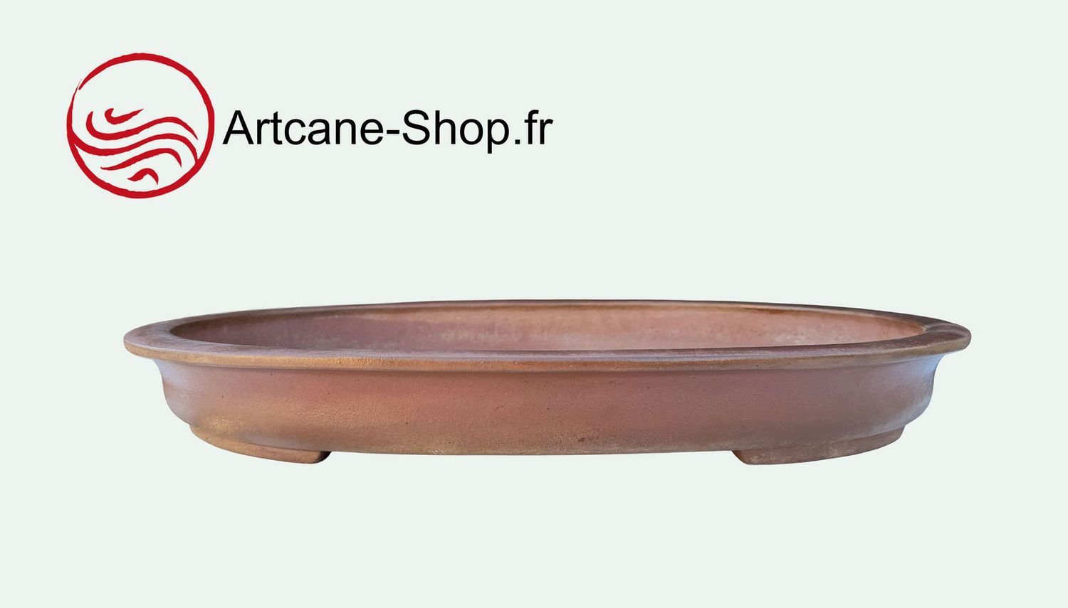 Poterie à  Bonsai Japonaise Tokoname signé SEIBUN -fabrication artisanale