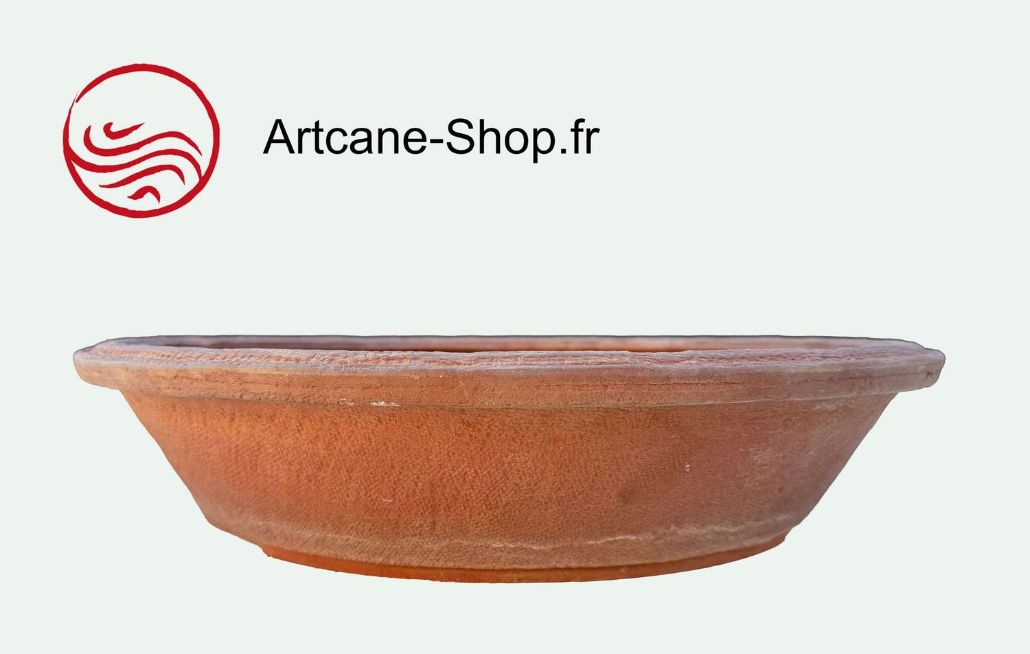Poterie à  Bonsai Japonaise Tokoname signé KOUZAN -fabrication artisanale