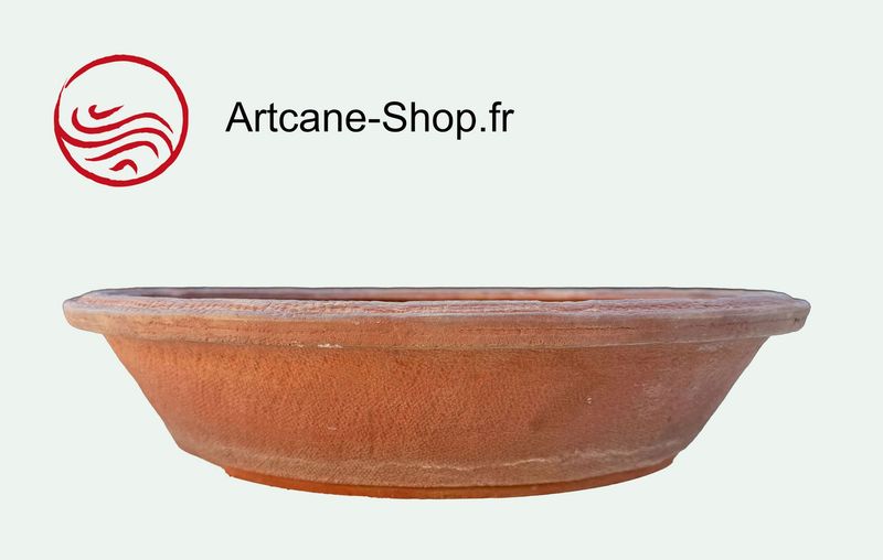 Poterie à  Bonsai Japonaise Tokoname signé KOUZAN -fabrication artisanale