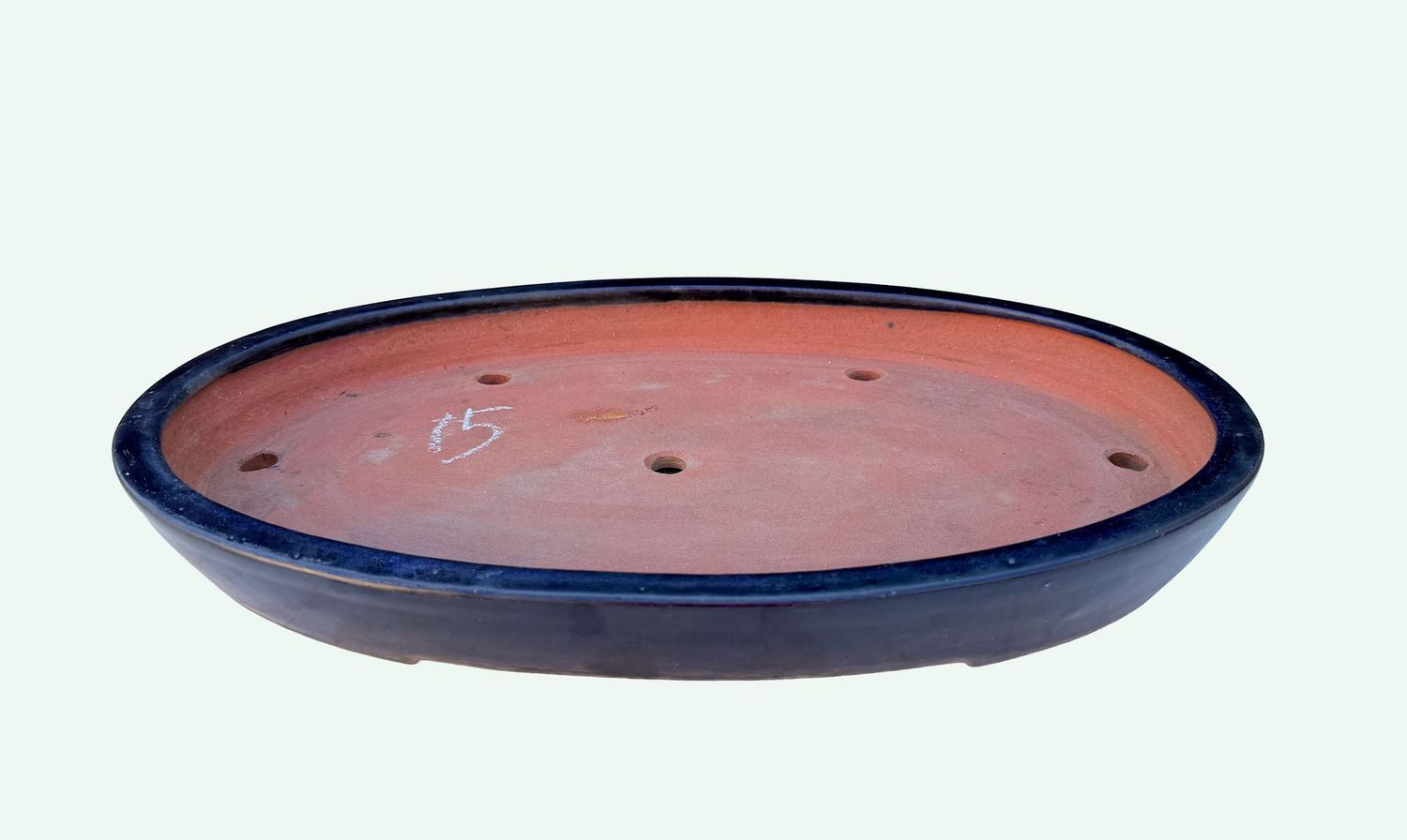 Poterie à Bonsai Japonaise Tokoname signé REIHO -fabrication artisanale Poterie à Bonsai Japonaise Tokoname signé REIHO -fabrication artisanale