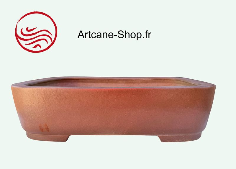 Poterie à  Bonsai Japonaise Tokoname signé KISEN -fabrication artisanale