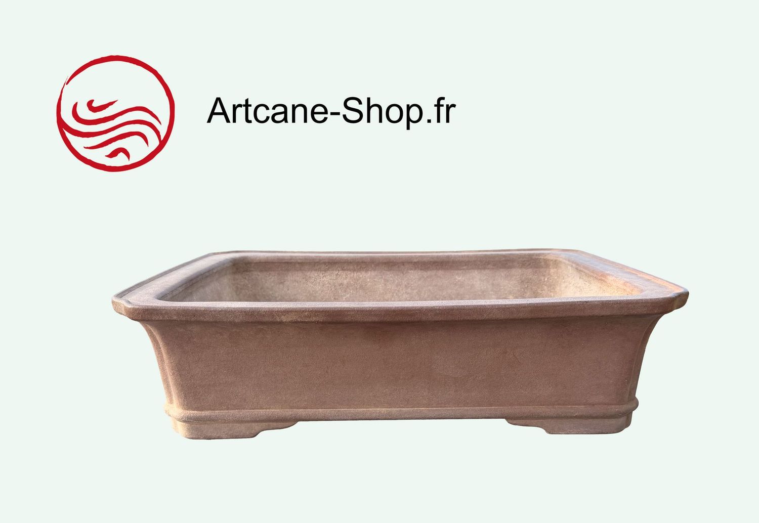 Poterie à Bonsai Japonaise Tokoname signé KISEN -fabrication artisanale Poterie à Bonsai Japonaise Tokoname signé KISEN -fabrication artisanale