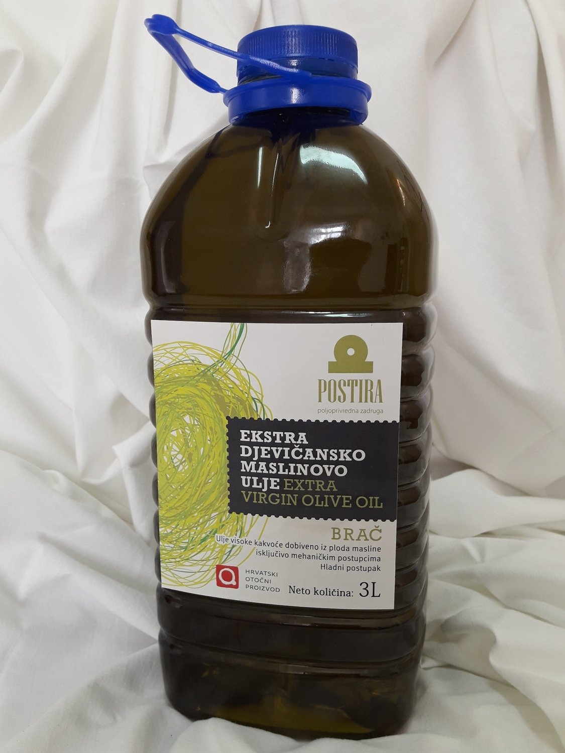 Ekstra djevičansko maslinovo ulje 3/1