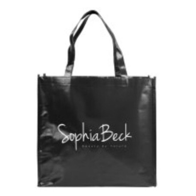 SophiaBeck ™ Skinnende Lamineret Mulepose SophiaBeck ™ Skinnende Lamineret Mulepose