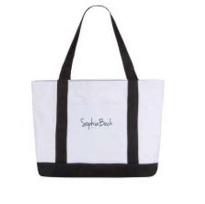 SophiaBeck ™ Black & White Bag