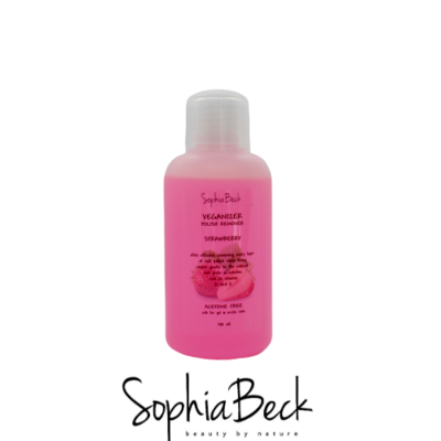 Veganizer - Strawberry Polish remover Veganizer - Strawberry Polish remover
