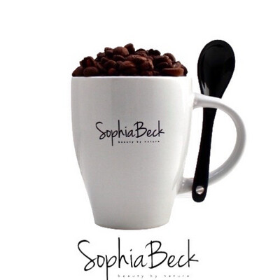 SophiaBeck ™ Bullet Mug with Spoon