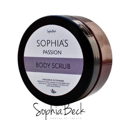Sophias Passion Body Scrub