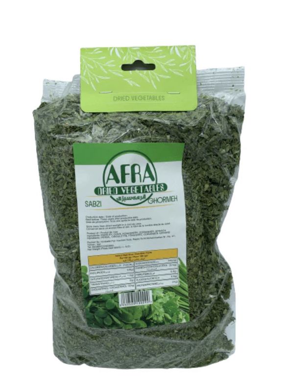 Afra - Dried Sabzi Ghormeh (150g)