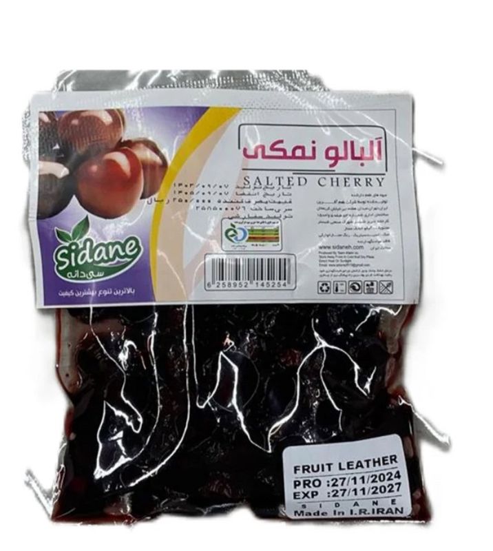 sidane-fruit leather-salted sour cherry