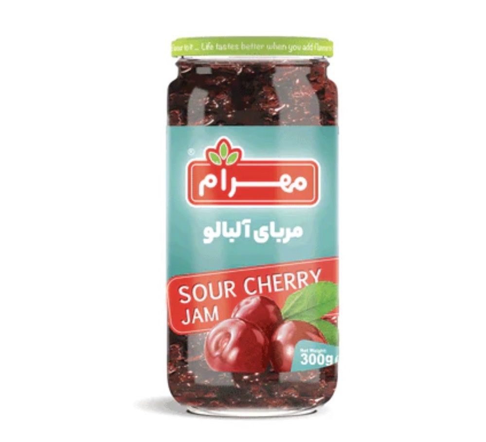 Mahram - Sour Cherry Jam (300g)
