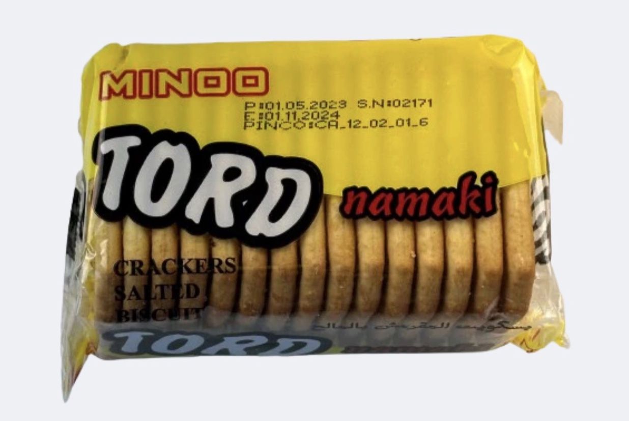 Minoo - Tord Namaki Cracker