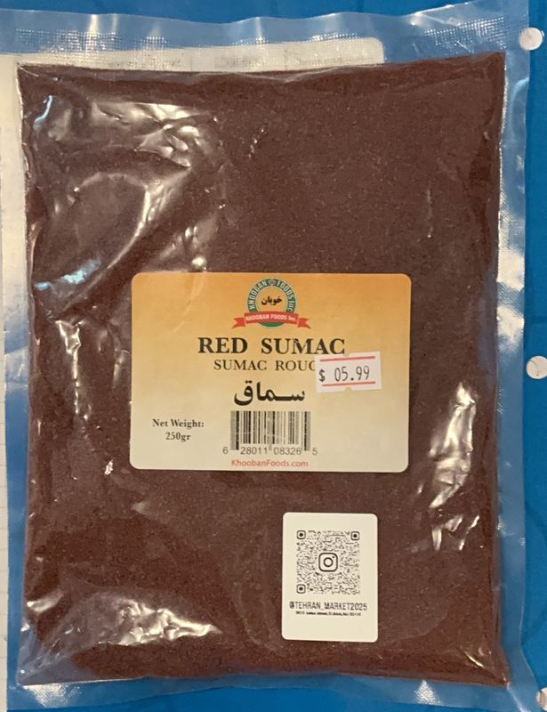 Red sumac (250gr)