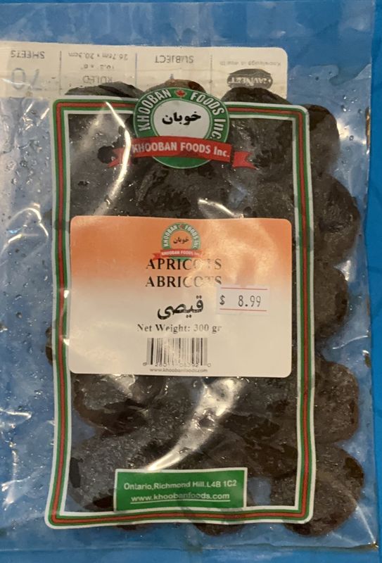 Khooban - Apricots (300g)