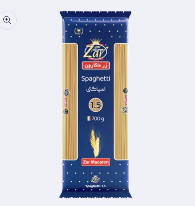 Zar - Spaghetti 1.5 (700g)