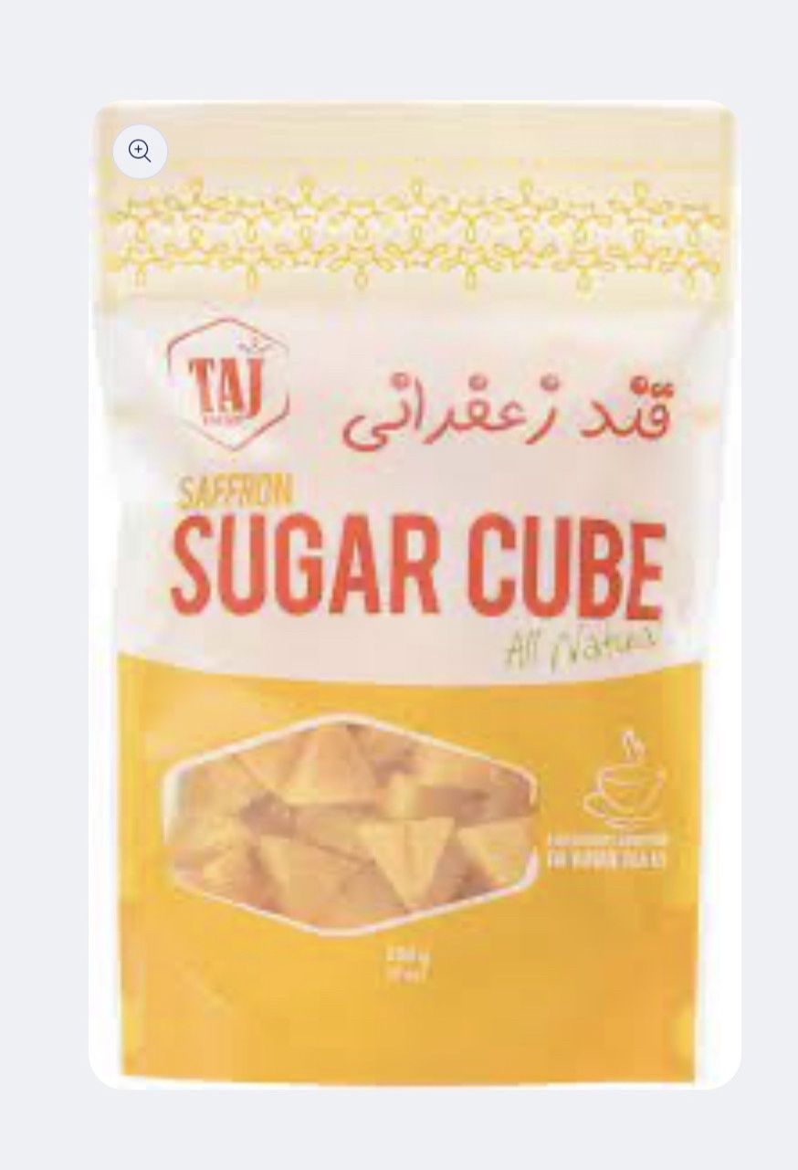 TAJ - Saffron Sugar Cube (250g)