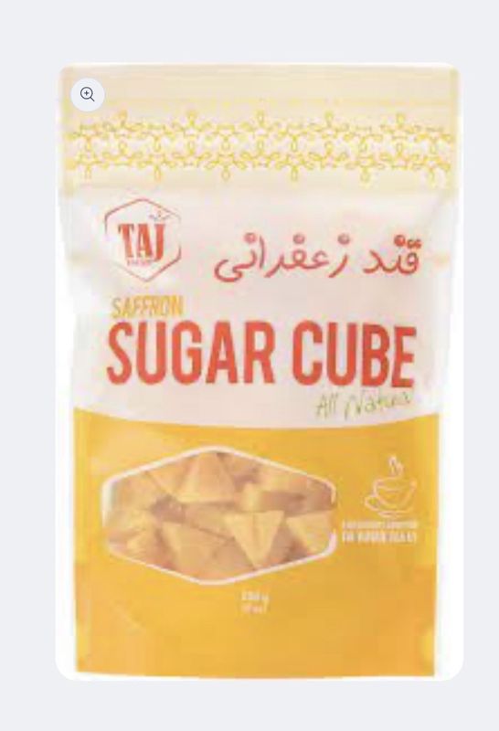 TAJ - Saffron Sugar Cube (250g)