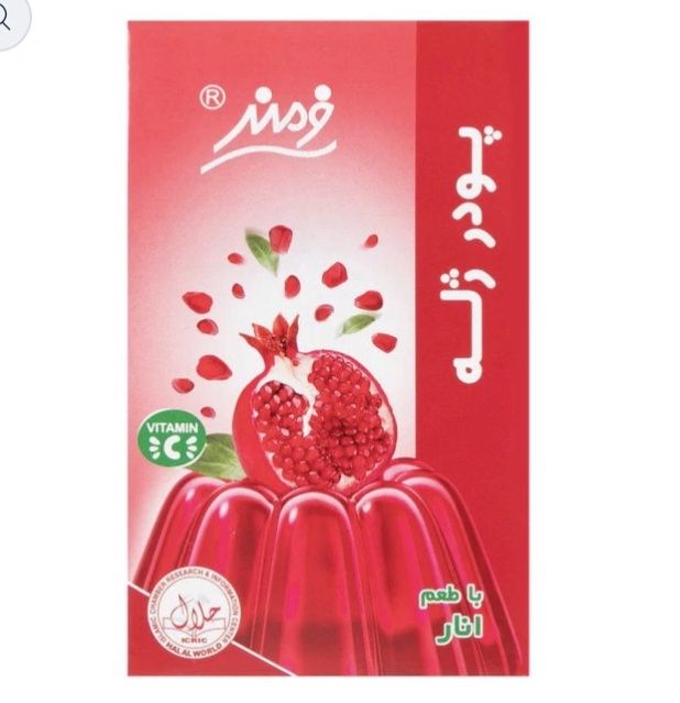 Farmand - Jelly Powder - pomegranate (100g)