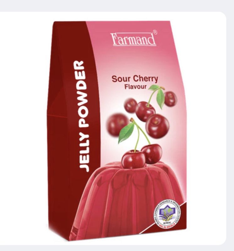 Farmand - Jelly Powder - Sour Cherry (100g)