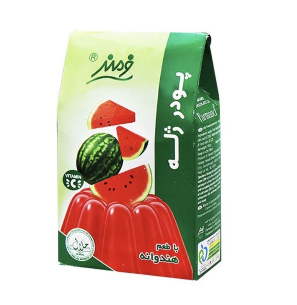 Farmand - Jelly Powder - Watermelon Flavor (100G)