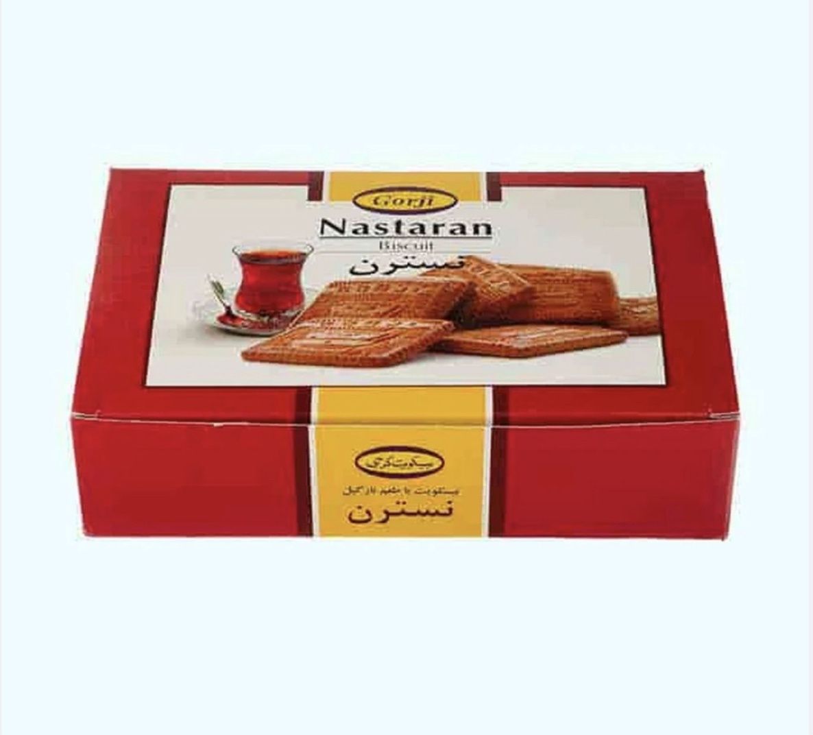 Gorji - Nastaran Coconut Flavor Biscuit (380g)