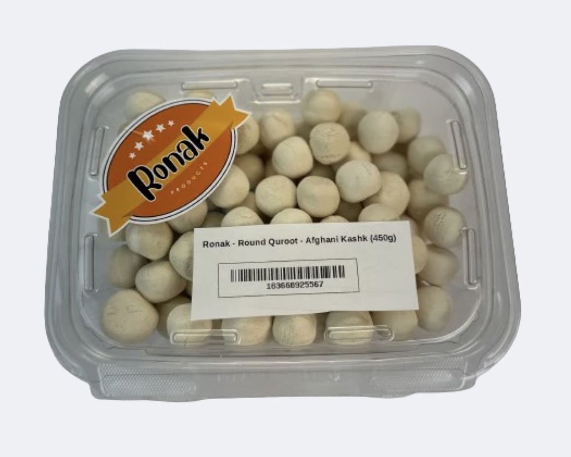 Ronak - Round Quroot - Afghani Kashk (450g)