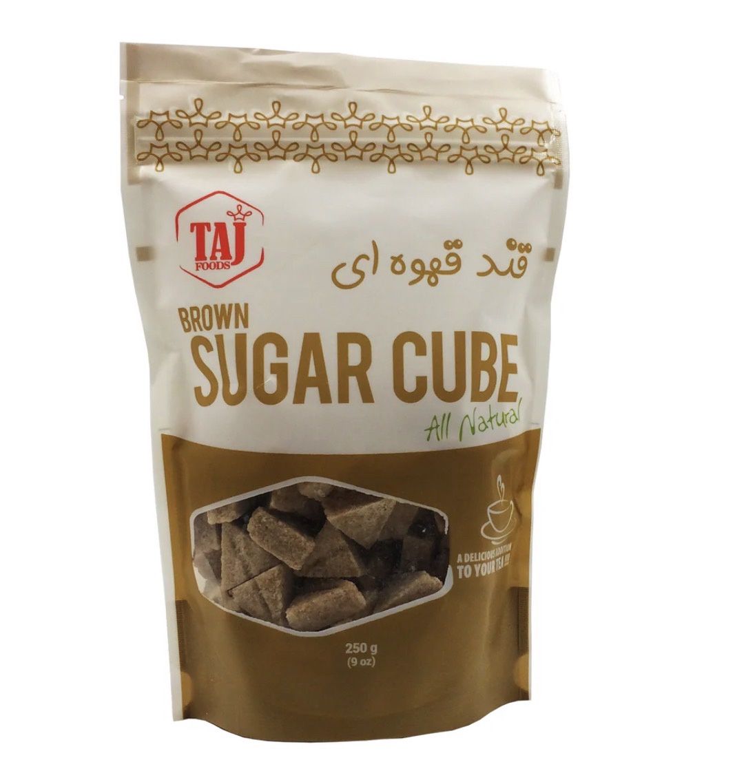 TAJ - Brown Sugar Cube (250G
