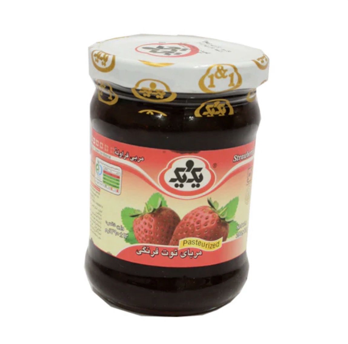 1&amp;1 - Strawberry Jam (290g)