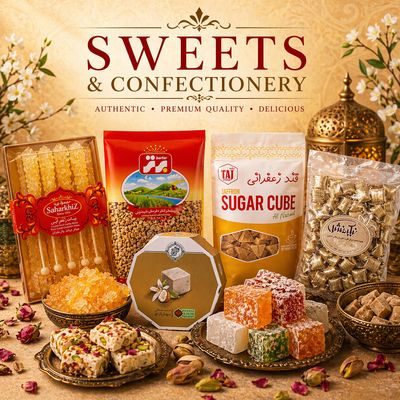 شیرینی و شکلات