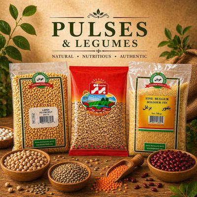 حبوبات و غلات