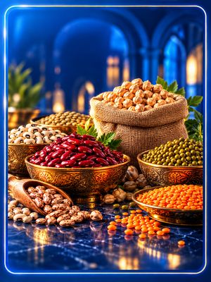 PULSES &amp; LEGUMES